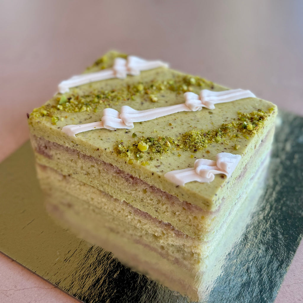 Exposé 2.0 // Pistachio + Rose