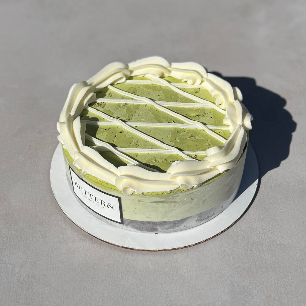 Ice Cream // Matcha Oreo