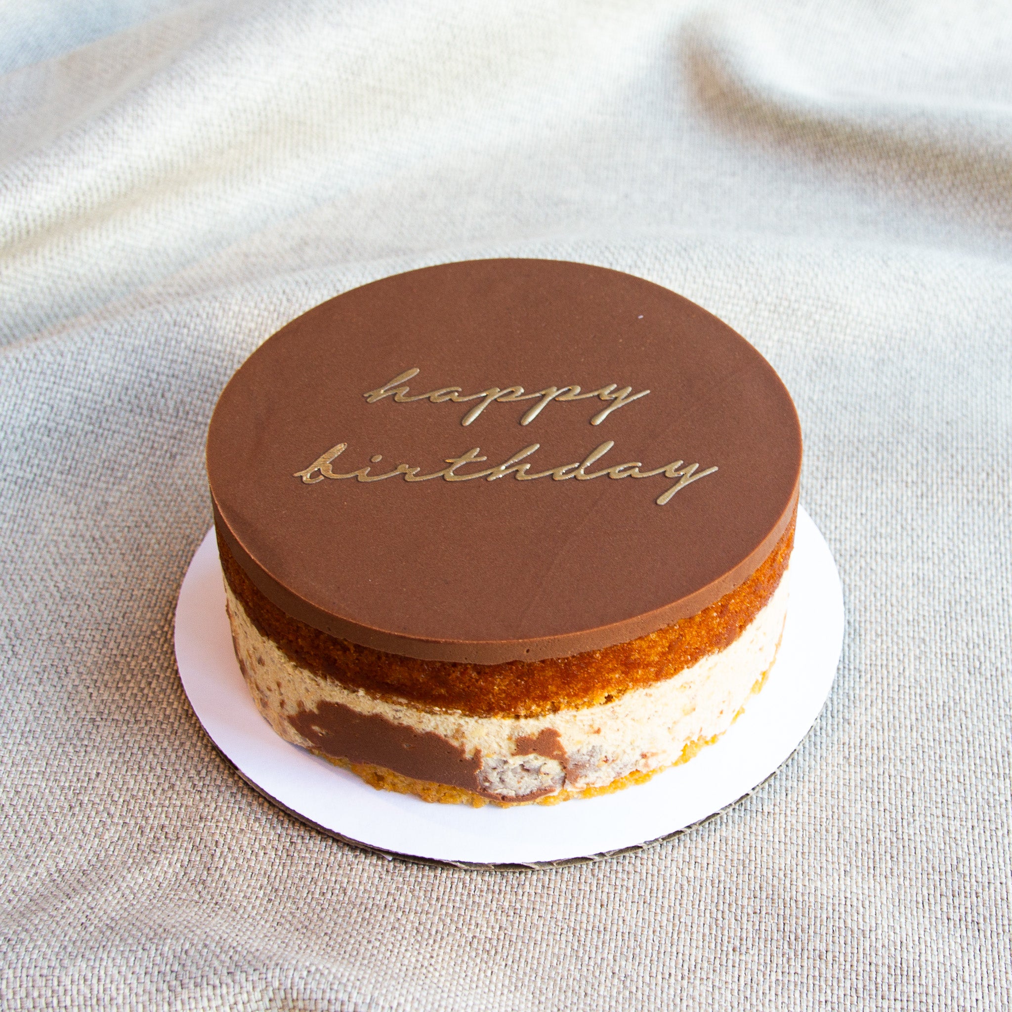 Chocolate Birthday Cake, image size:2048x2048